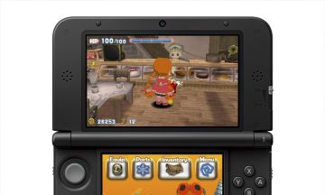 Immagine 1 del gioco Gurumin 3D: A Monstrous Adventure per Nintendo 3DS